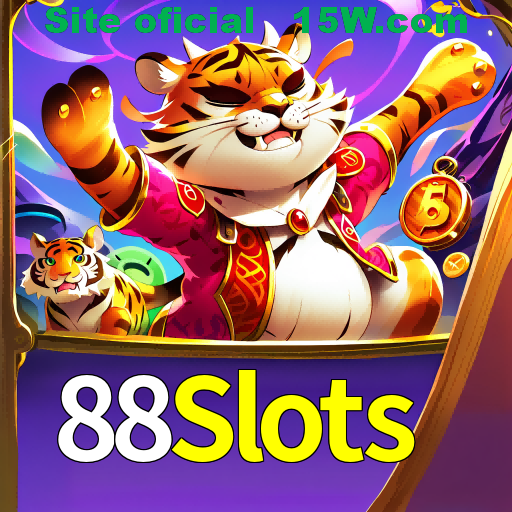 Imagem promocional da 88Slots mostrando a plataforma e suas vantagens